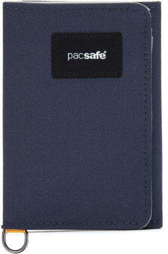 PACSAFE RFIDsafe trifold wallet Coastal Blue - Wallet - Main image