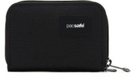 PACSAFE RFIDsafe Card Wallet Jet Black - Payment Card Case