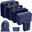 Organiser set 7 pcs, blue