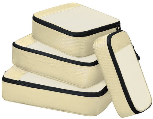 Kufryplus SN0043 Travel organizer set beige - Packing Cubes - Main image