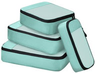 Kufryplus SN0044 Travel organiser set turquoise - Packing Cubes