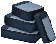 Kufryplus SN0045 Travel organizer set navy blue - Packing Cubes