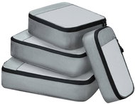 Kufryplus SN0042 Travel organiser set grey - Packing Cubes
