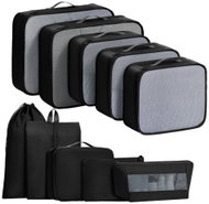 Kufryplus SN2101 travel organisers, black - Packing Cubes