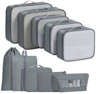 Kufryplus SN2102 travel organisers in grey - Packing Cubes