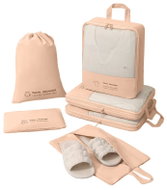 Kufryplus SN2541 travel organisers in salmon - Packing Cubes