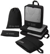 Kufryplus SN2542 travel organisers, black - Packing Cubes