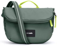 PACSAFE GO Saddle Crossbody spruce green - Handbag