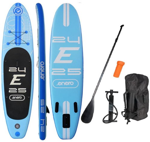 ENERO 320 × 76 × 15 cm, up to 145 kg, blue - Paddleboard - Main image