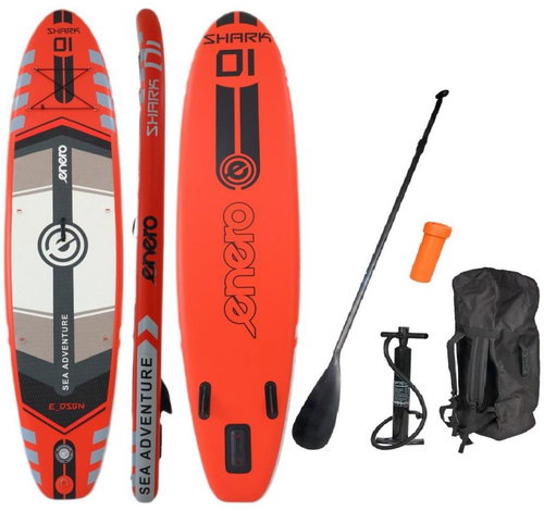 ENERO 320 × 76 × 15 cm, up to 145 kg, shark - Paddleboard - Main image