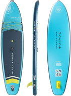 Movino Garda Allround 330 × 81 × 15 cm turquoise-lime - Paddleboard