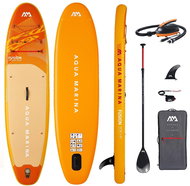 Aqua Marina Fusion 10'10'' s el. pumpou Before Sunset - Paddleboard