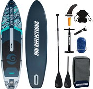 SUN REFLECTIONS XXL 11'6'' Combo Forest Grey - Paddleboard