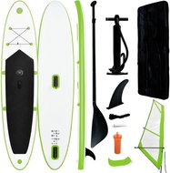 SHUMEE SUP paddleboard zeleno-bílý 330 × 72 × 10 cm - Paddleboard