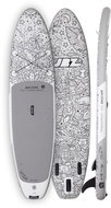 Jbay Zone Artistic FRA Limited Edition 320 × 81 × 15, 145 kg - Paddleboard