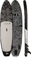 FreeBie Artistic Jbay Zone FRA Black Edition 320 × 81 × 15, 145 kg  - Paddleboard