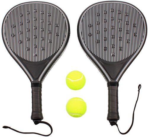 Merco Match Base racket set with balls - Padel Racket - Main image