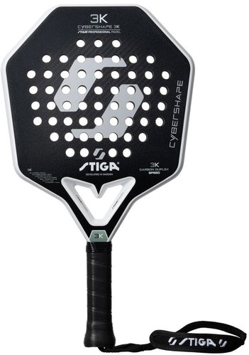 Stiga 3K Cybershape Main image Stiga 3K Cybershape - Padel Racket - Main image