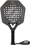 Stiga 18K Hard Adam Edt. Cybershape - Padel Racket