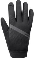 SHIMANO WIND CONTROL Gloves, Black, M - Cycling Gloves