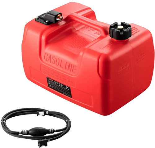 Vevor Portable marine fuel tank 12 l, red - Fuel Tank - Main image