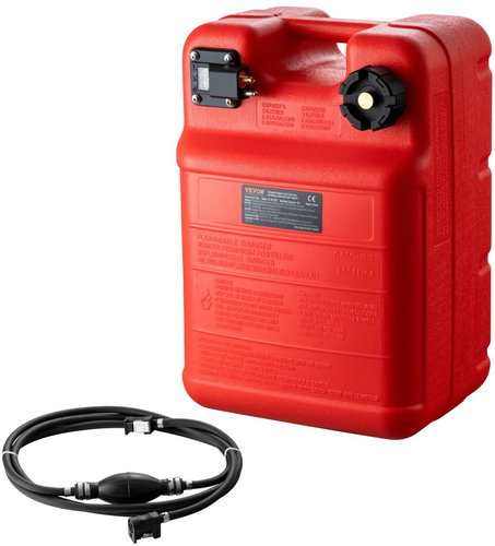 Vevor Portable marine fuel tank 24 l, red - Fuel Tank - Main image