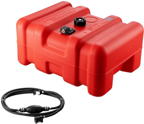 Vevor Portable marine fuel tank 55 l, red - Fuel Tank - Main image