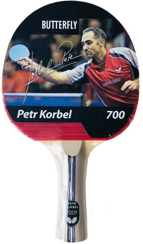 Butterfly Table tennis bat Korbel 700 - Table Tennis Paddle - Main image