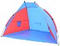 RoyoKamp Plážový stan 200 × 100 × 105 cm, červeno-modrý - Beach Tent