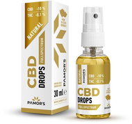10% CBD drops Natural 30 ml Pamors - CBD