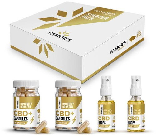 Advantageous Immunity Package - CBD - Main image