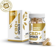 CBD+ capsules Immunity Booster 60 cps Pamors - CBD