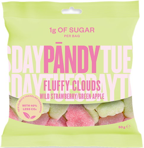 Pandy Candy 50 g fluffy clouds - Sweets - Main image