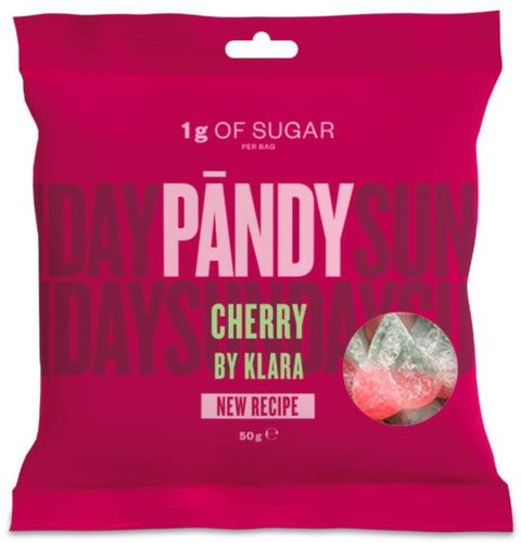 Pandy Candy 50 g cherry by klara - Sweets - Main image