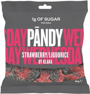 Pandy Candy 50 g strawberry liquorice - Sweets