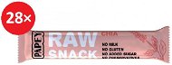 PAPEY raw snack chia 40g×28ks - Raw tyčinka