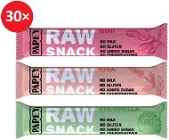 PAPEY raw snack mix 40 g × 30 ks - Raw tyčinka