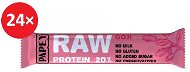 PAPEY raw proteín goji 40 g × 24 ks - Raw tyčinka