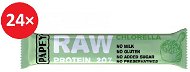 PAPEY raw protein chlorella 40gx24ks - Raw tyčinka