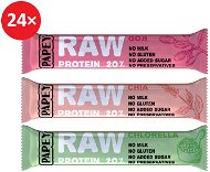 PAPEY raw protein mix 40 g × 24 ks - Raw tyčinka
