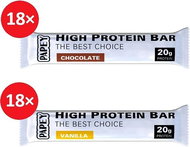 PAPEY high protein bar with different flavors 80gx18ks - Protein Bar