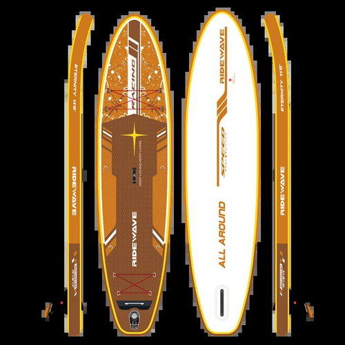 Mc.Sup Ridewave Eternity 11'6'' - Paddleboard - Main image