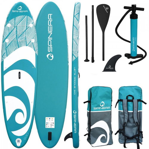 Pod International Spinera Lets Paddle 9'10 - Paddleboard - Main image