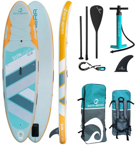 Pod International Spinera Sun Light 10'2 - Paddleboard - Main image