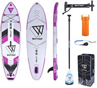 Poolstar Wattsup Jelly 9'6'' × 30''× 5'' Violet/Grey - Paddleboard
