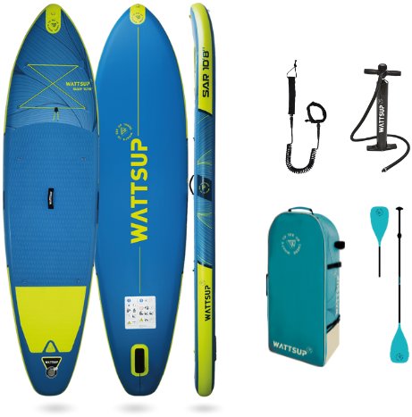 Poolstar Wattsup Sar 10'8'' Minicombo - Paddleboard - Main image
