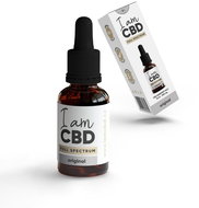 I am CBD Full Spectrum CBD Hemp Oil 5% 10ml - CBD