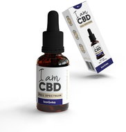 I am CBD Full Spectrum CBD Oil 15% Blueberry 10ml - CBD