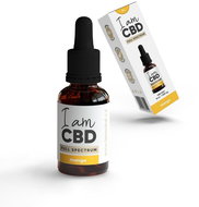 I am CBD Full Spectrum CBD oil 15% mango 10ml - CBD