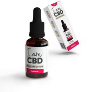 I am CBD Full Spectrum CBD oil 15% watermelon 10ml - CBD